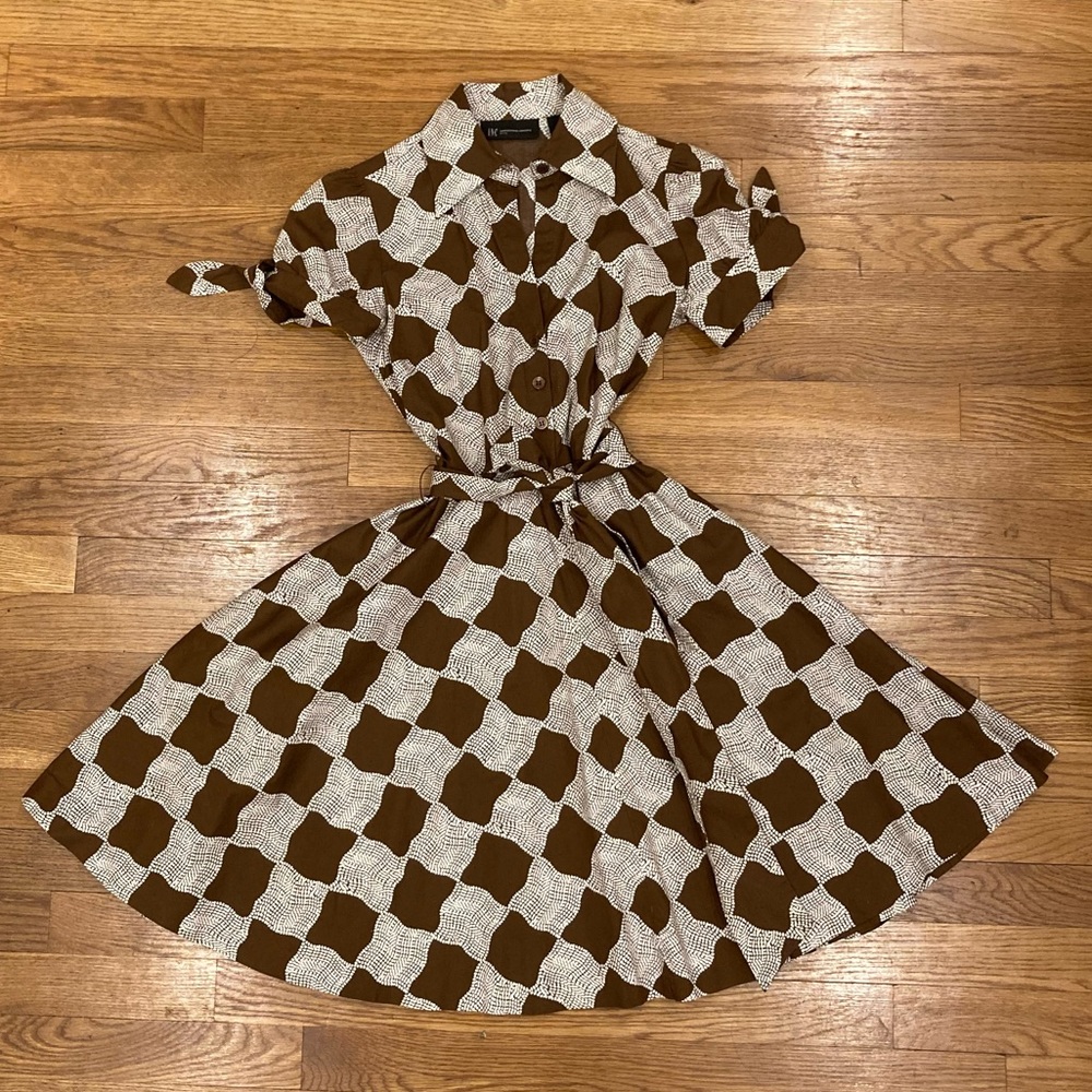 Fit and Flare Dress